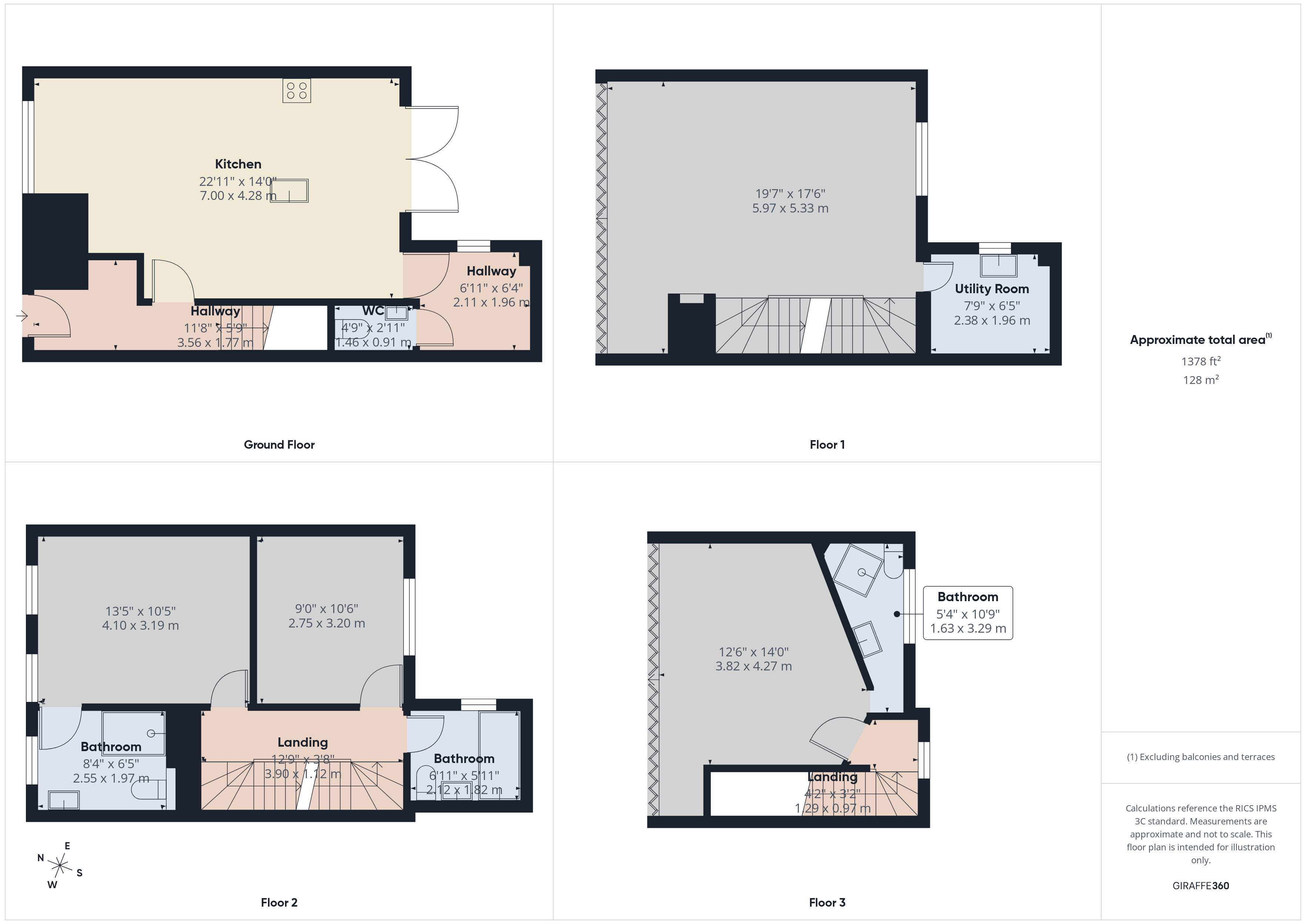 26, Rodney Road, Cheltenham floorplan