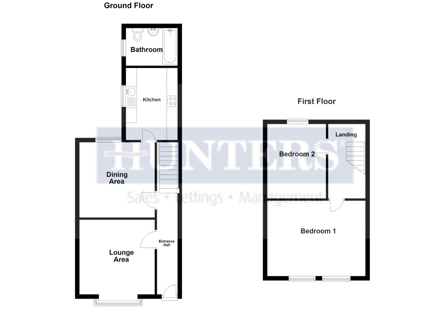 Smithies Road, London floorplan