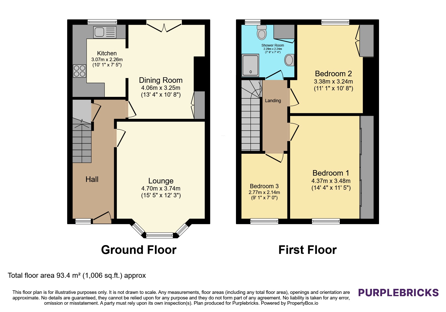 48, Avondale Road, Liverpool floorplan