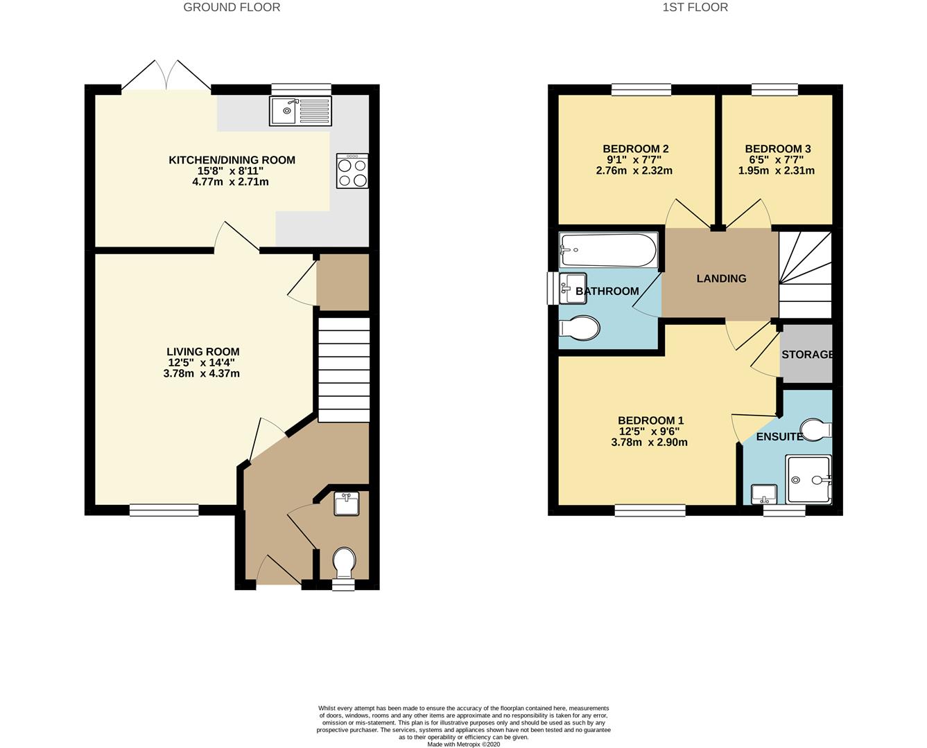 3 bed end terrace house for sale in Linton Road, Hill Barton Vale