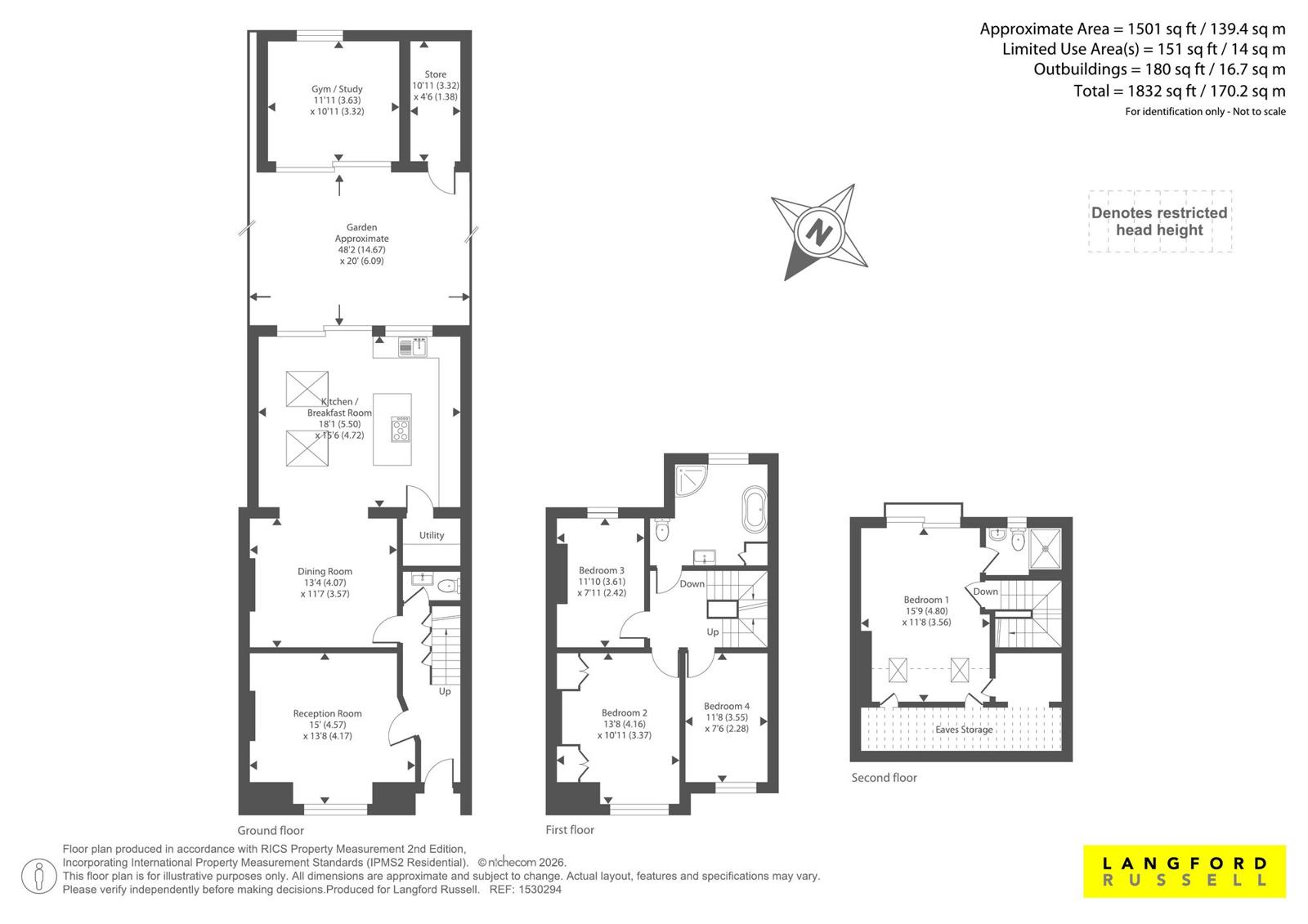 167, Ravenscroft Road, Beckenham floorplan