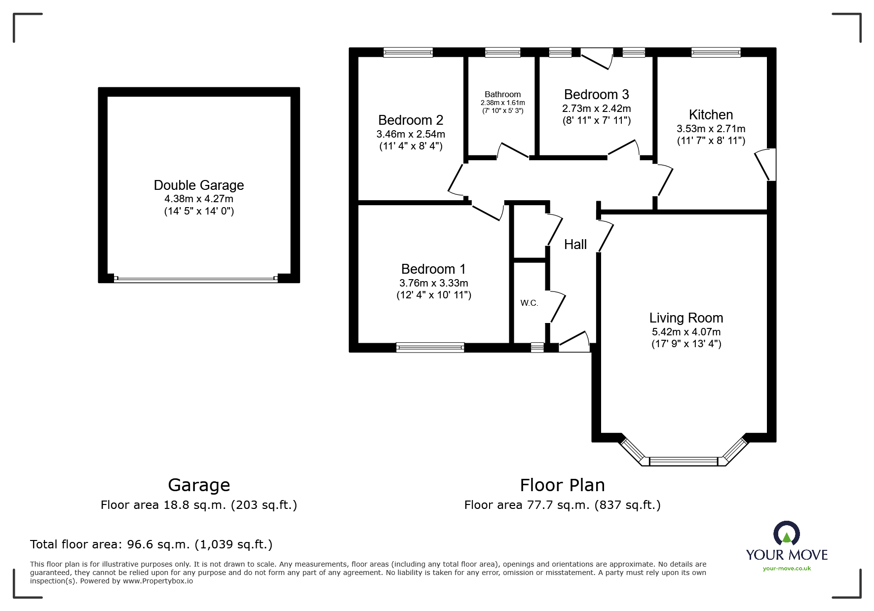 10, Longsideway, Barnsley floorplan