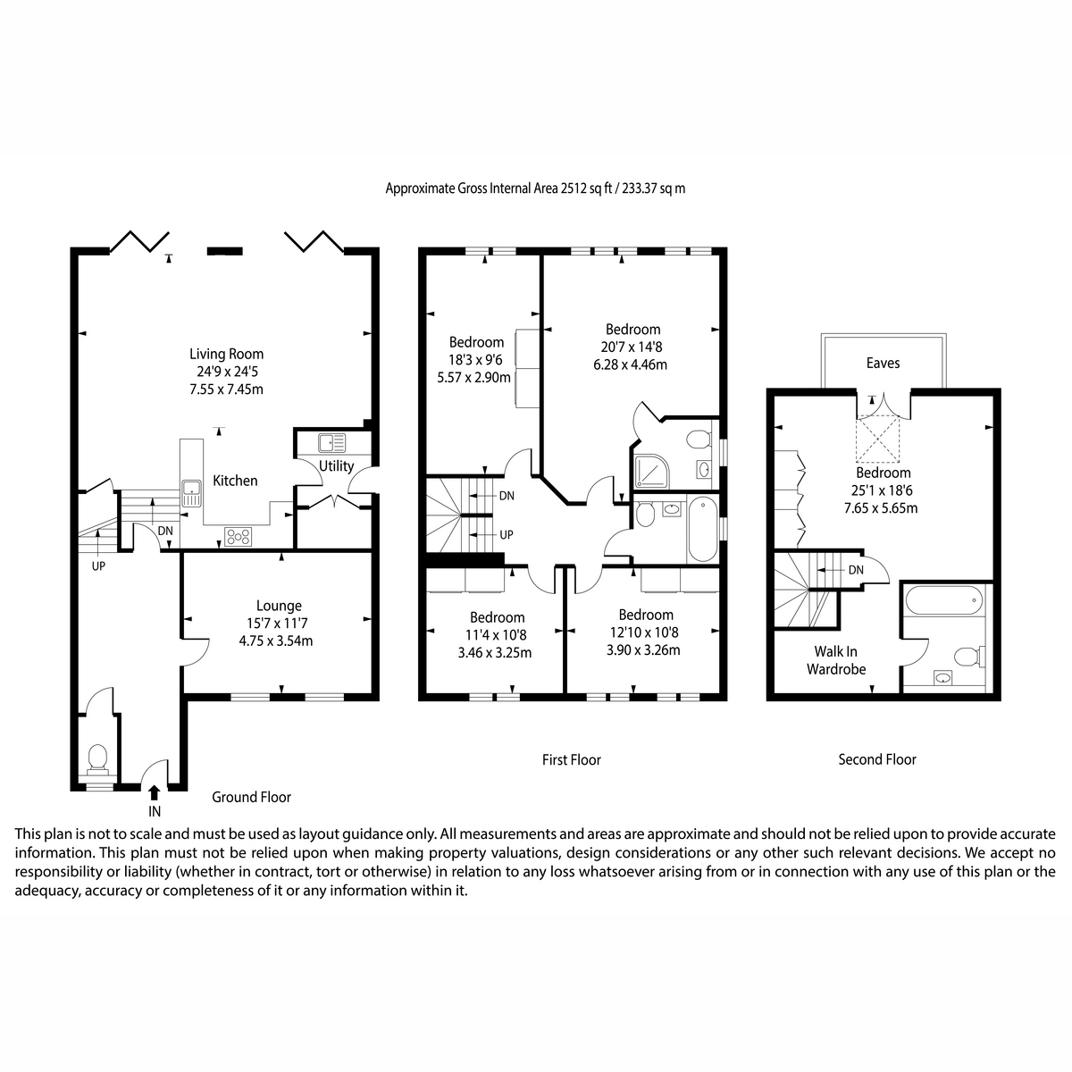 34, Hanger Hill, Weybridge floorplan