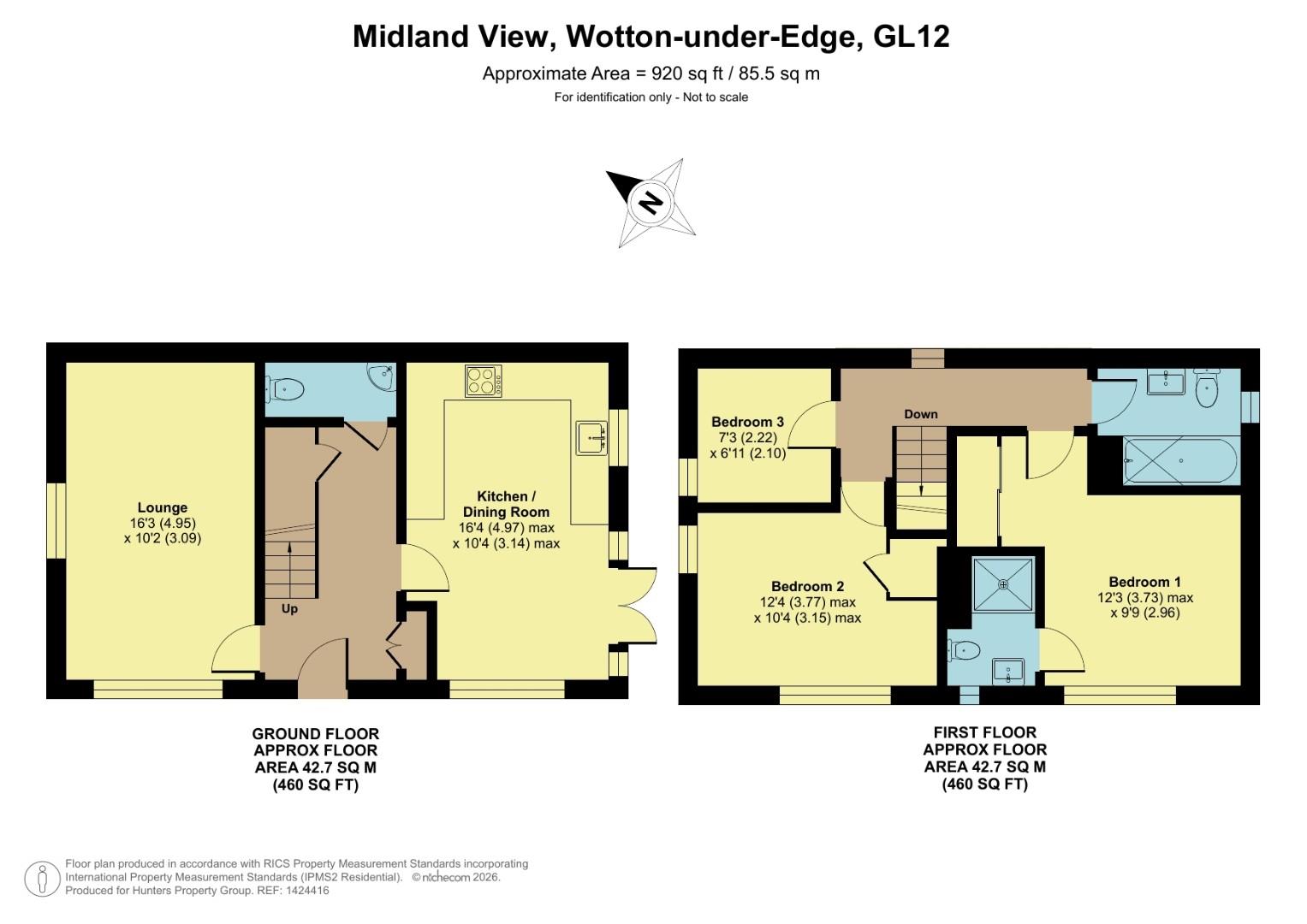 9, Midland View, South Gloucestershire floorplan