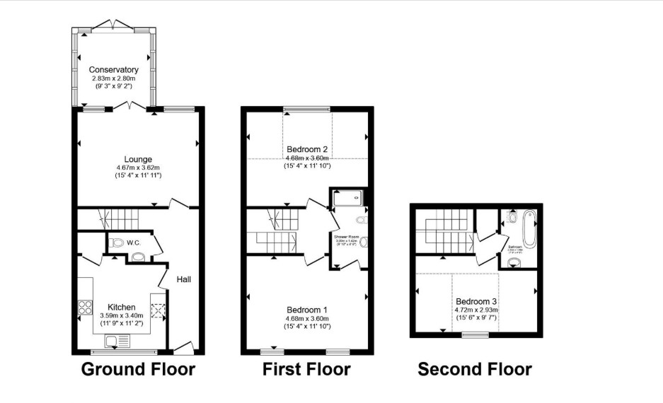 7, Emsworth floorplan