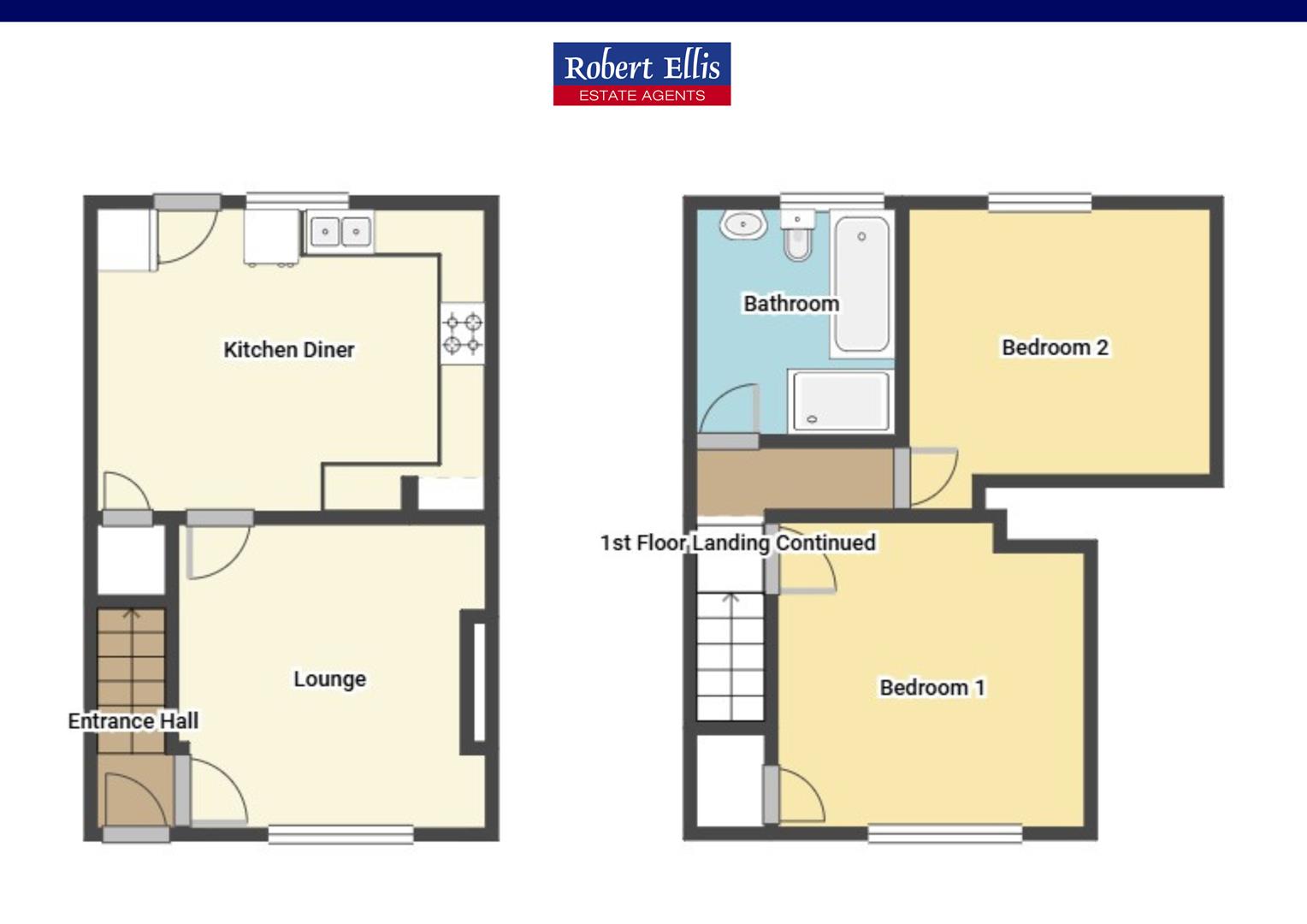 11, Oakfield Road, Nottingham floorplan