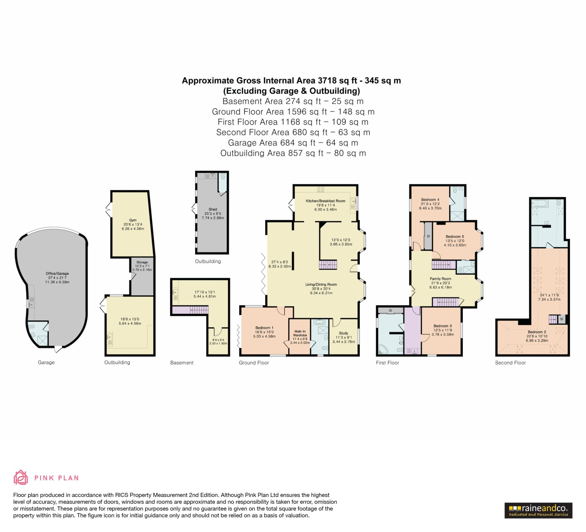 117, Codicote Road, Welwyn floorplan
