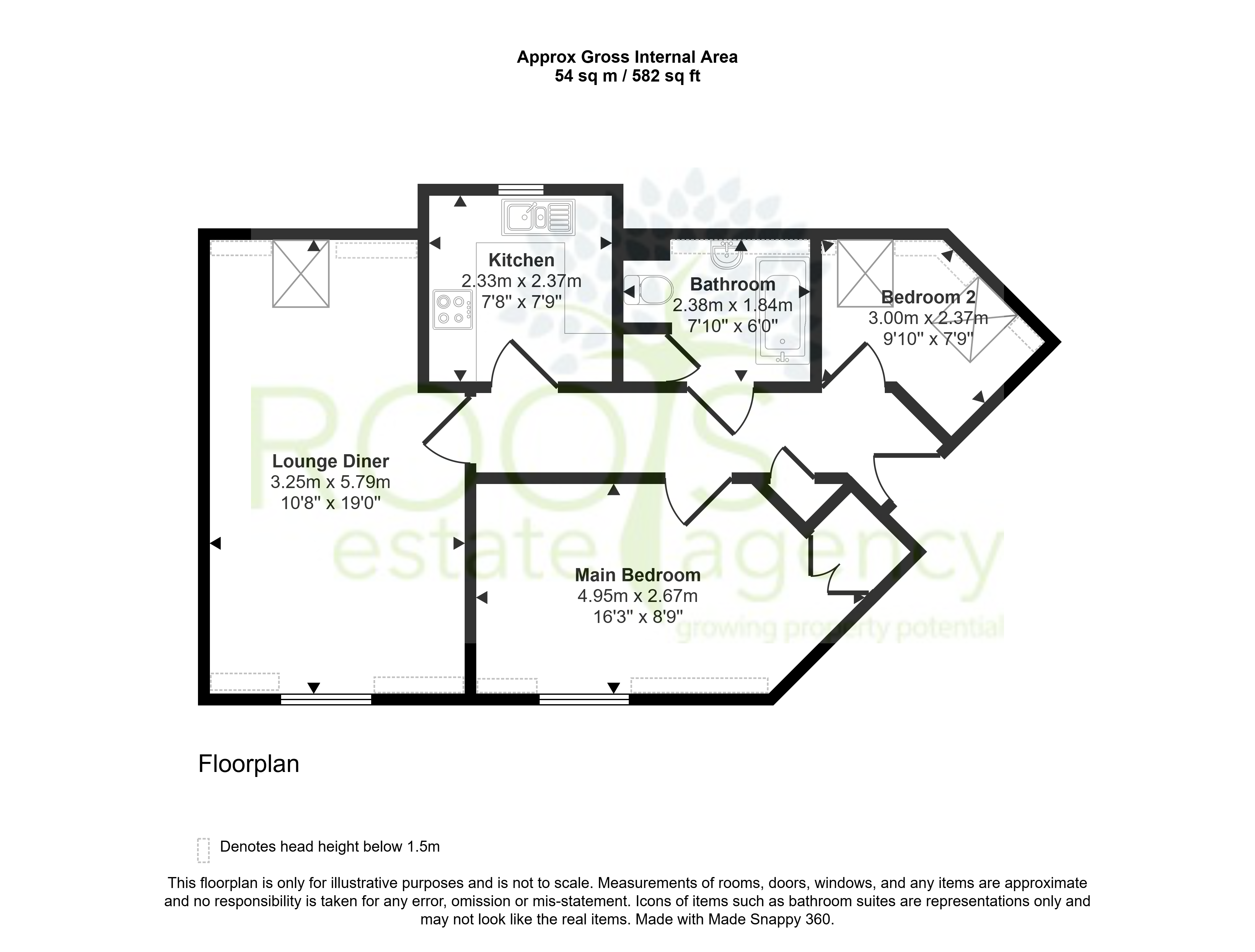 18, Fennel Court,, Berkshire floorplan