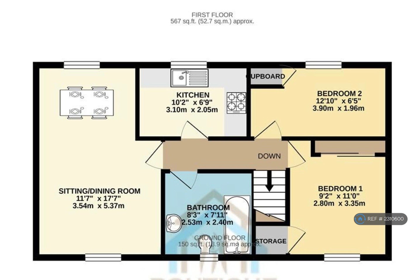Wealden Court, Norton, Malton floorplan