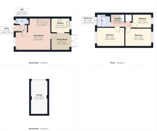 14, Pirton Meadow, Gloucester floorplan