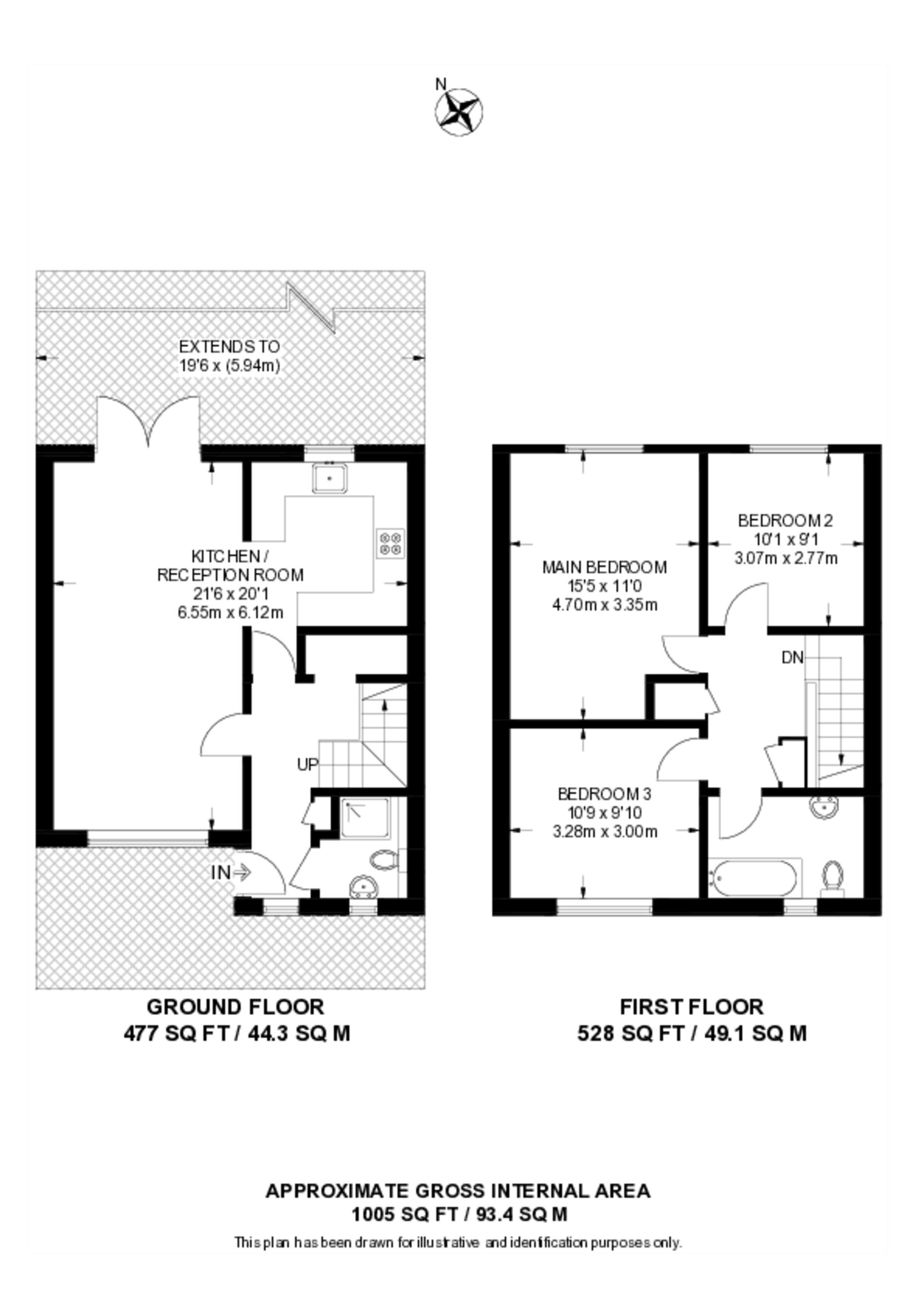 Stellman Close, Clapton floorplan