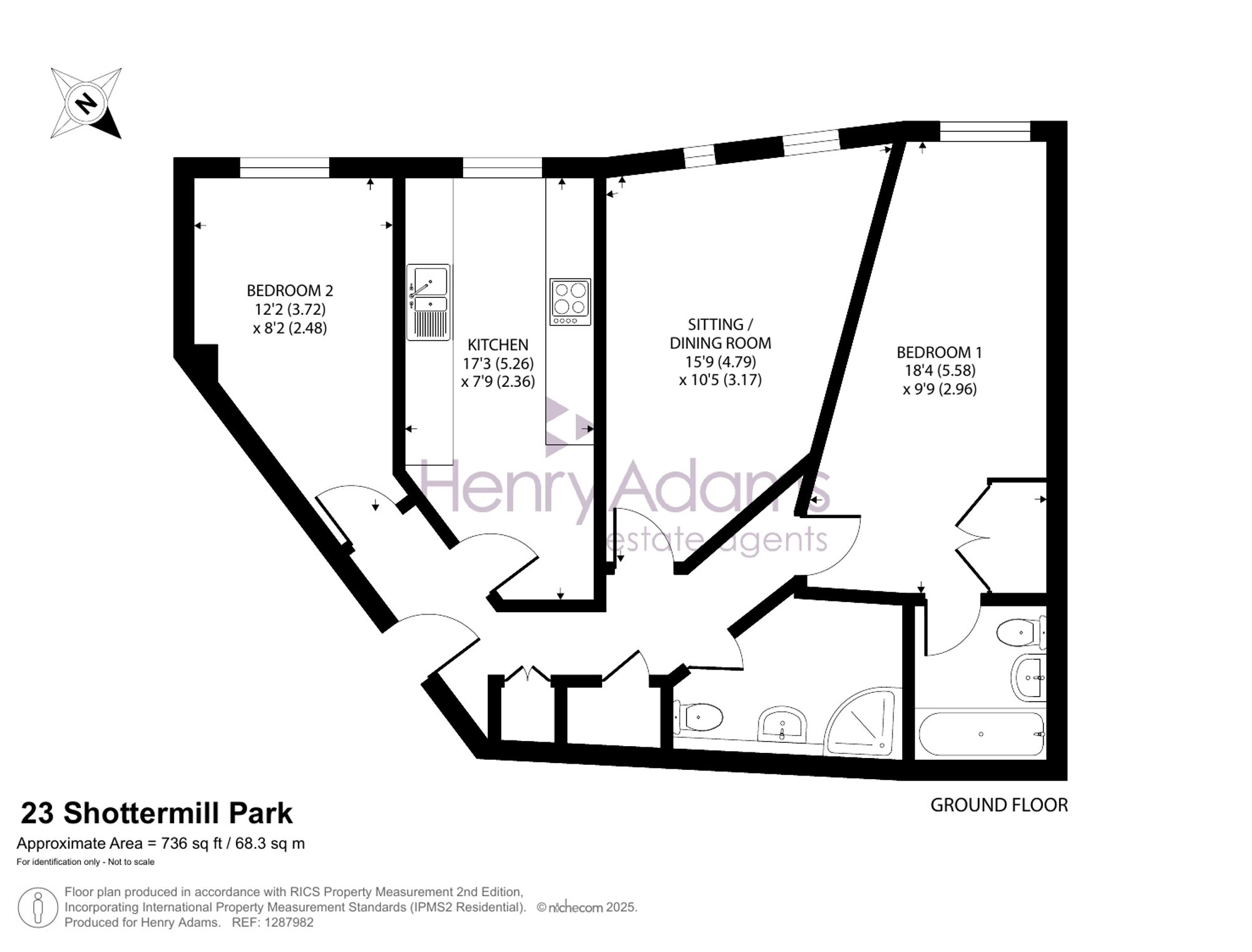 23 Shottermill Park Hindhead Road, Haslemere floorplan