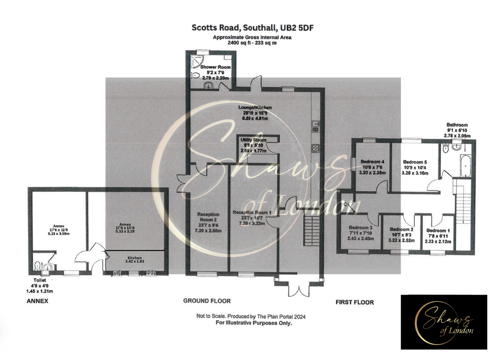 79a, Scotts Road, Southall floorplan