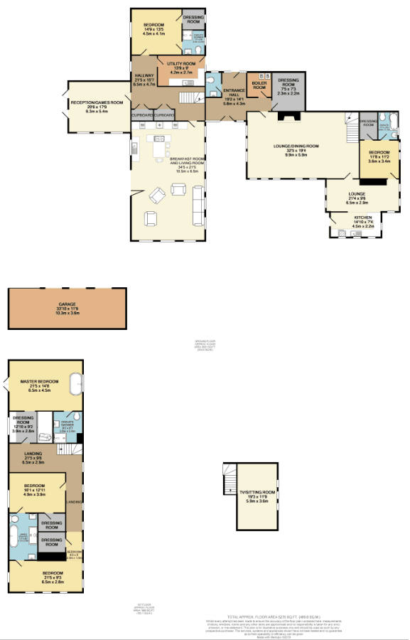 5 Bedrooms Detached house for sale in Church Lane, Clarborough, Nr. Retford DN22