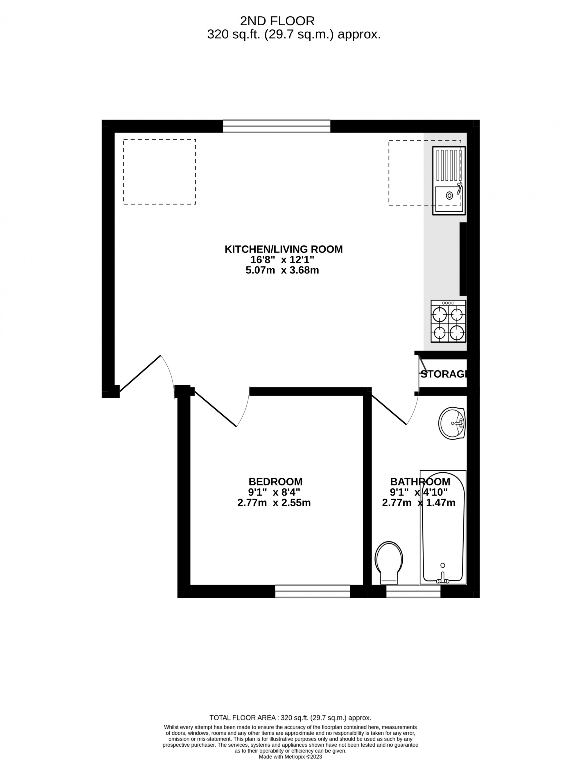 Honor Oak Park, London SE23, 1 bedroom flat for sale 64500318 PrimeLocation