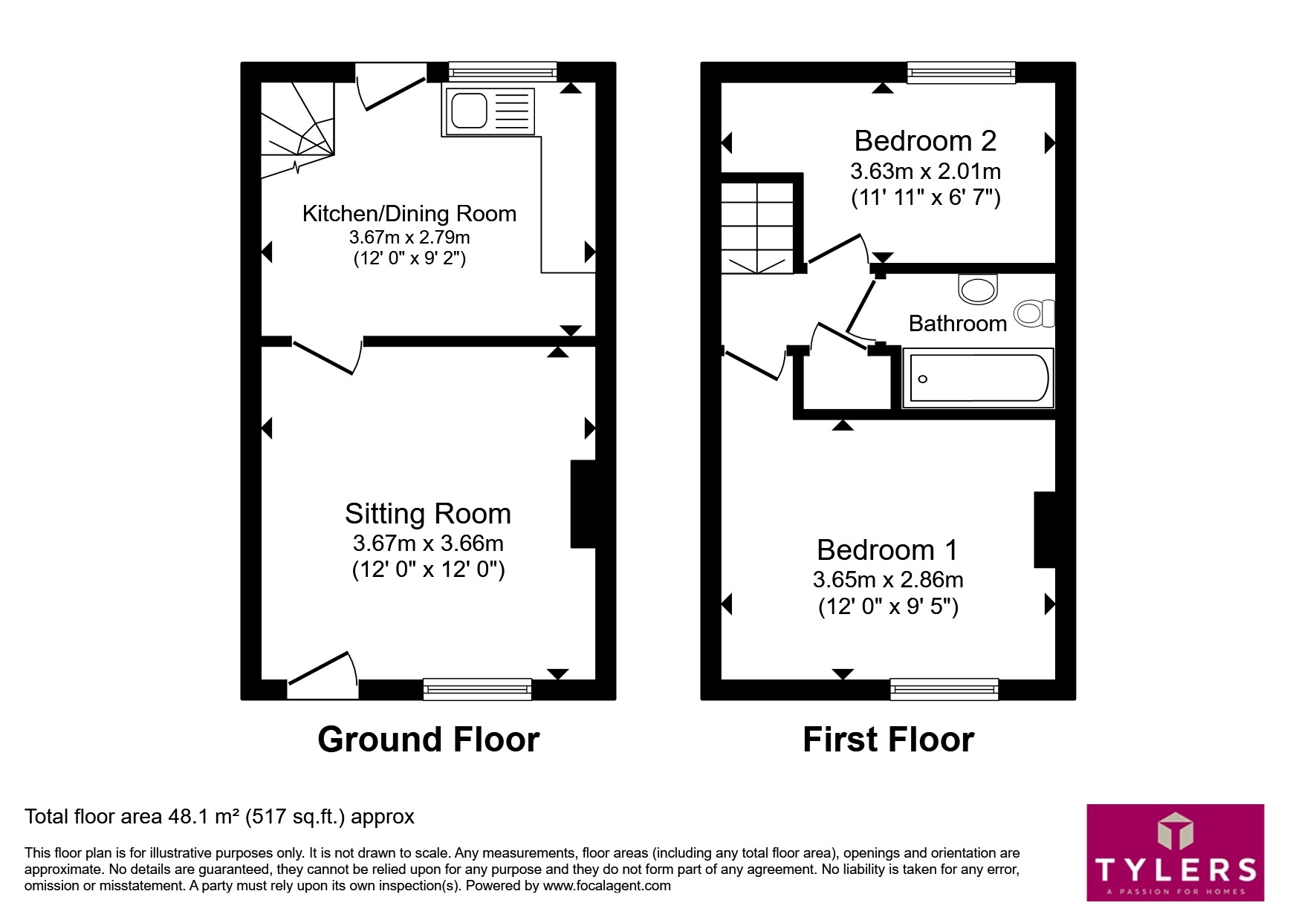 41, Chapel Street, Newmarket floorplan
