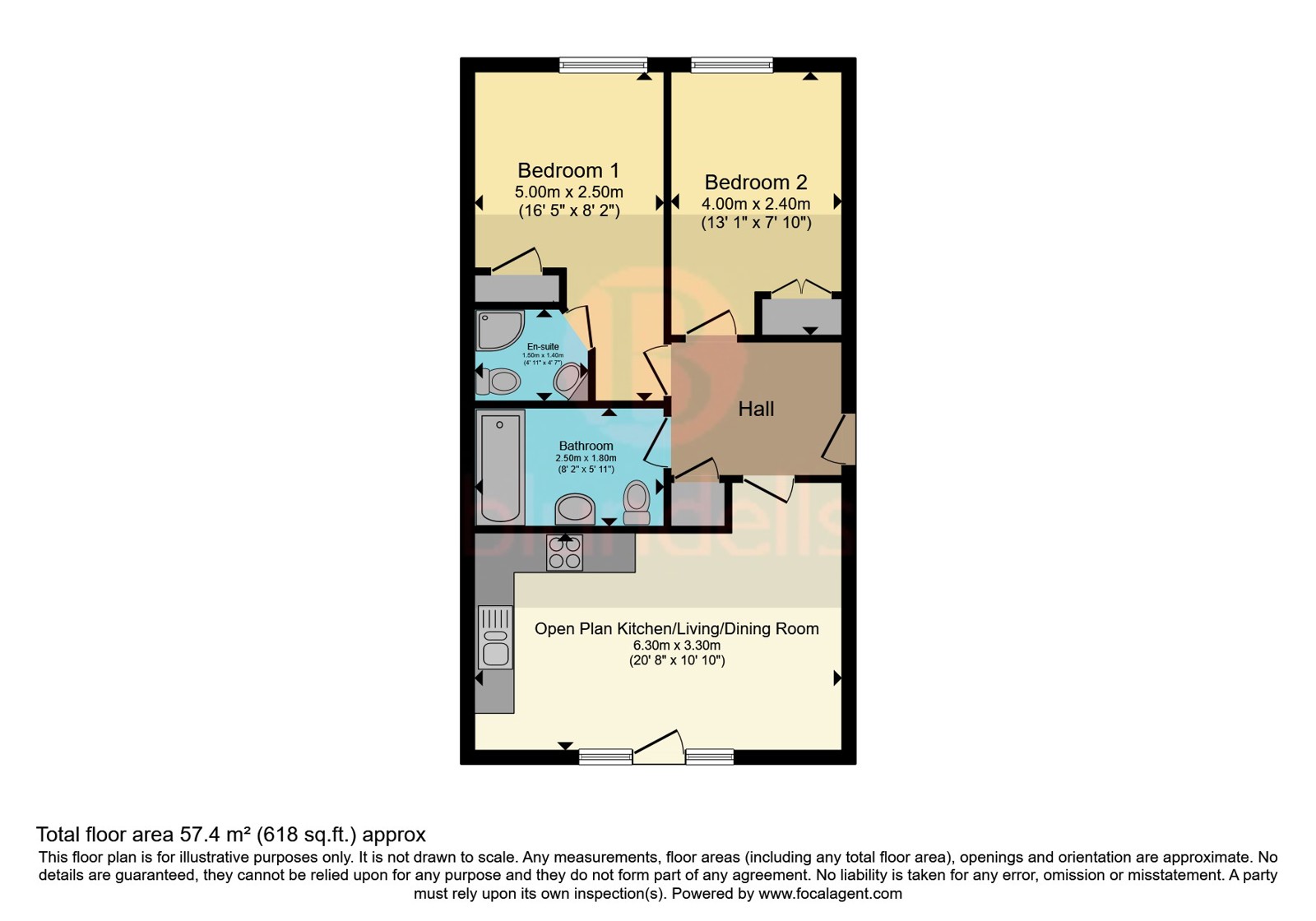 Adelaide Lane, Sheffield, South Yorkshire, S3 floorplan