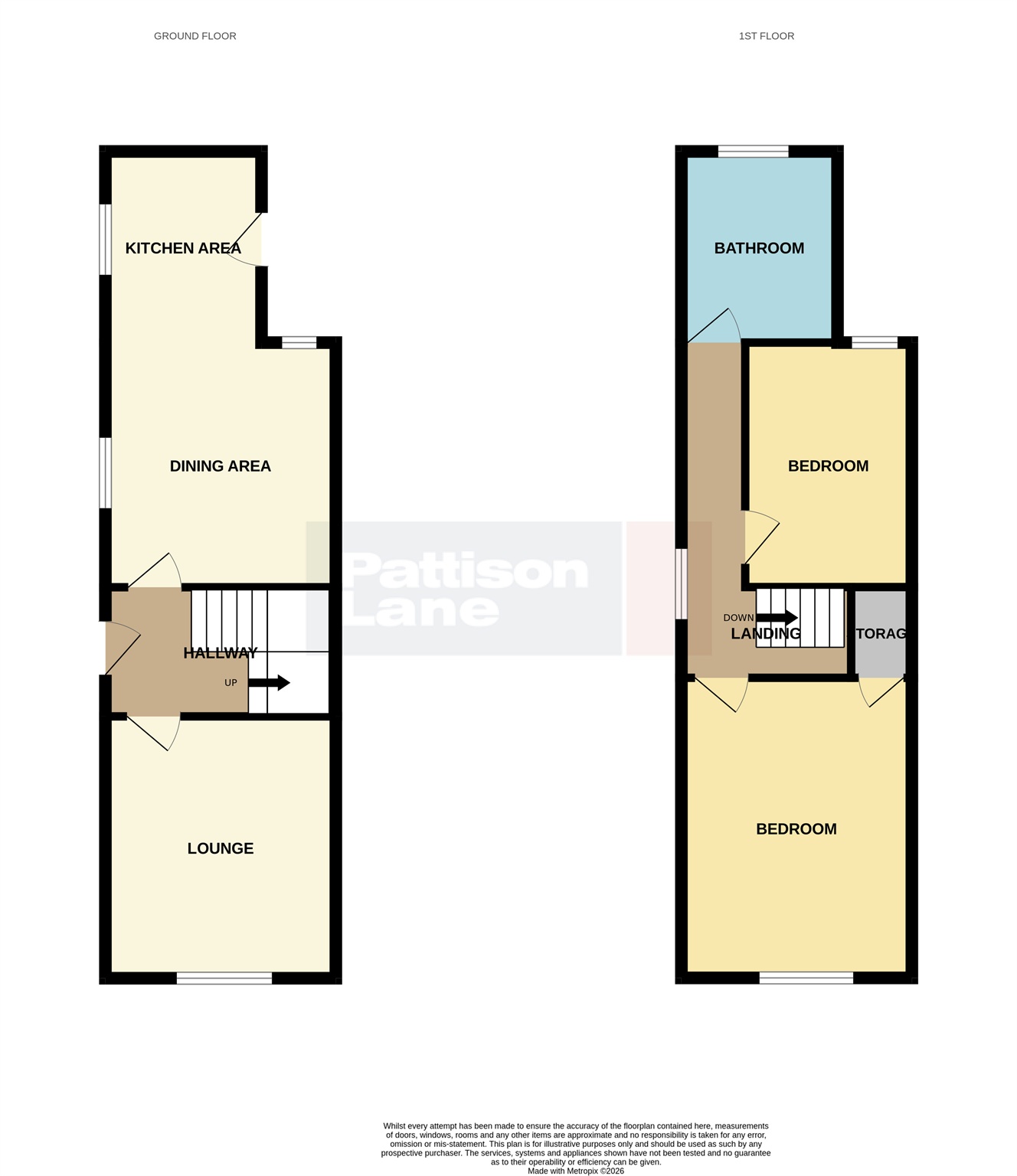 79, Rockingham Road, Kettering floorplan