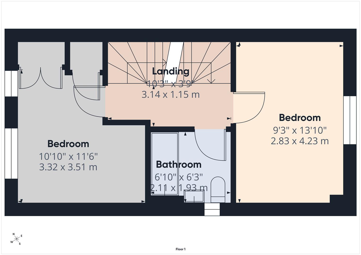 8, Philand Lane, Coulsdon floorplan