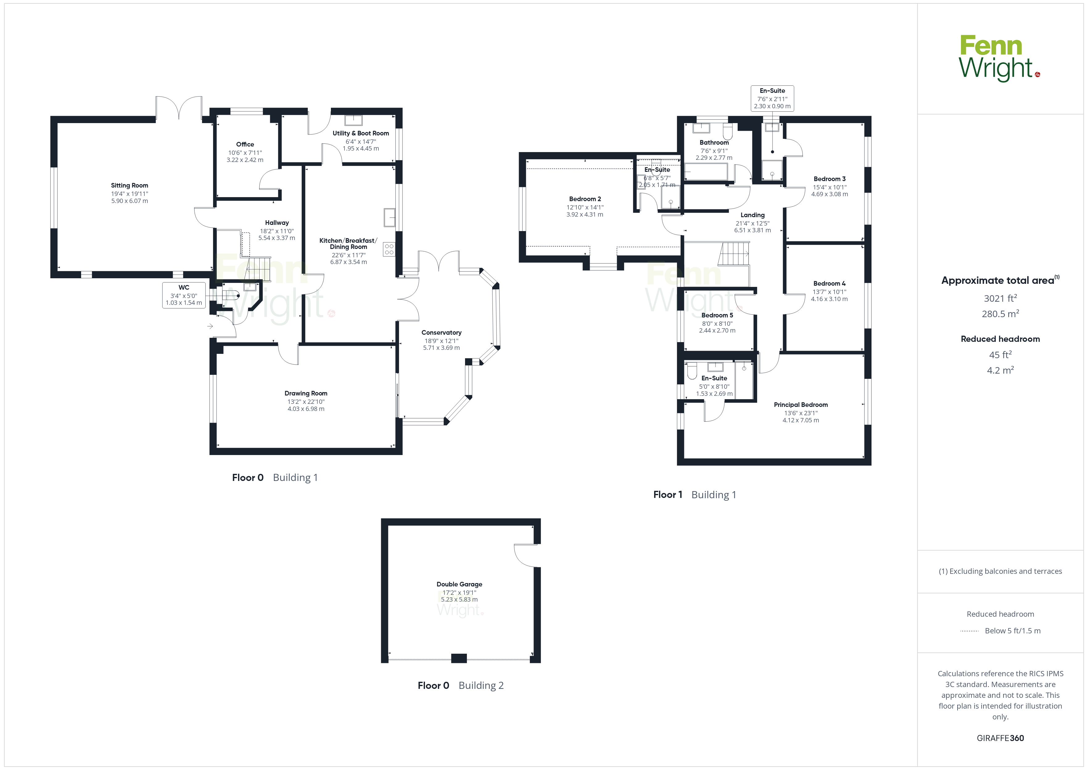 3, Horse Pond Close, Sudbury floorplan
