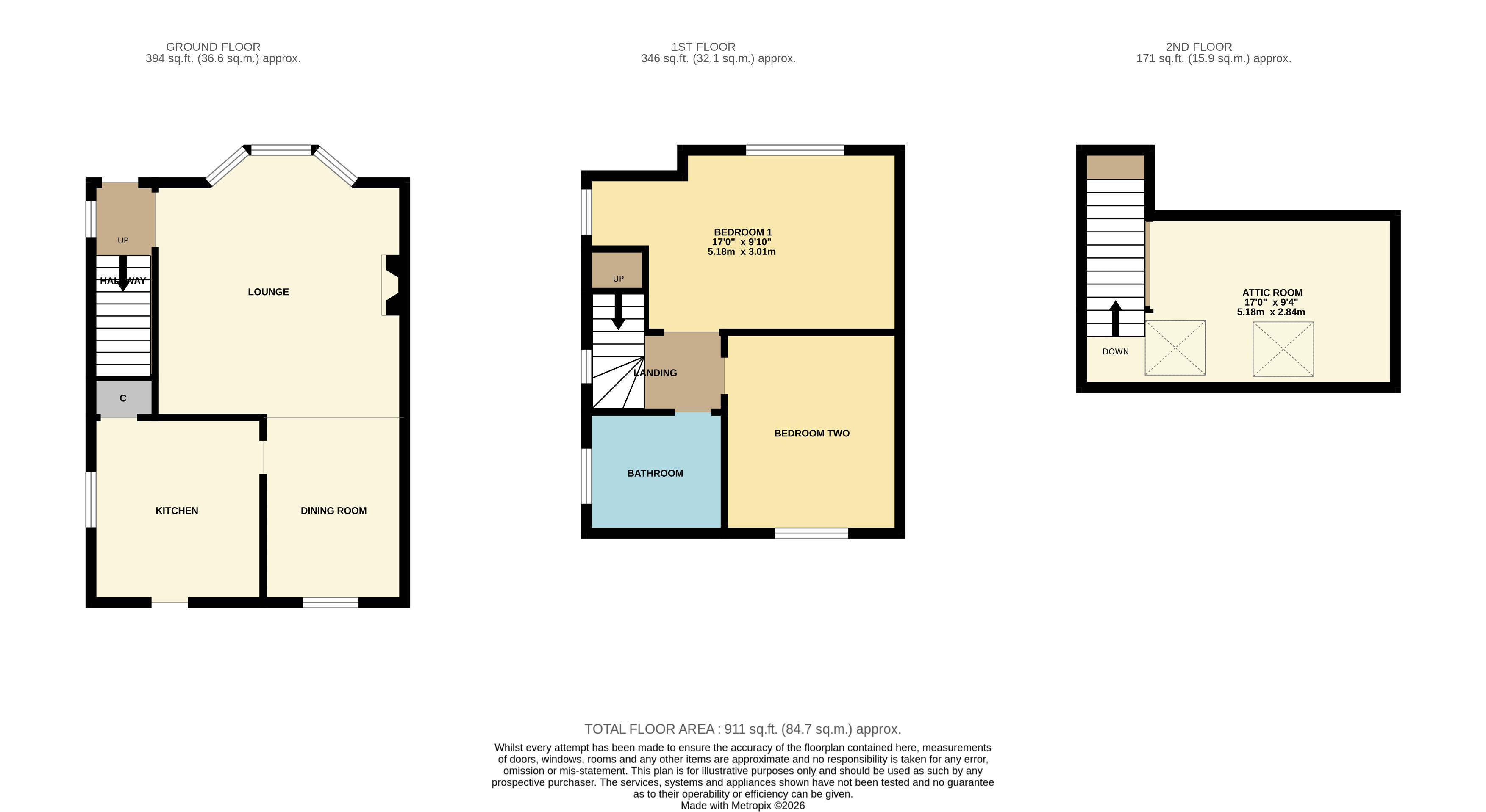 31, Crosslees Drive, Glasgow floorplan