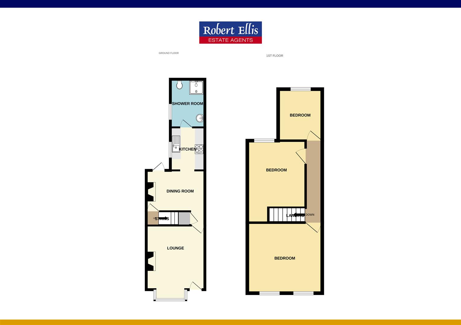 23, Cleveland Avenue, Derbyshire floorplan