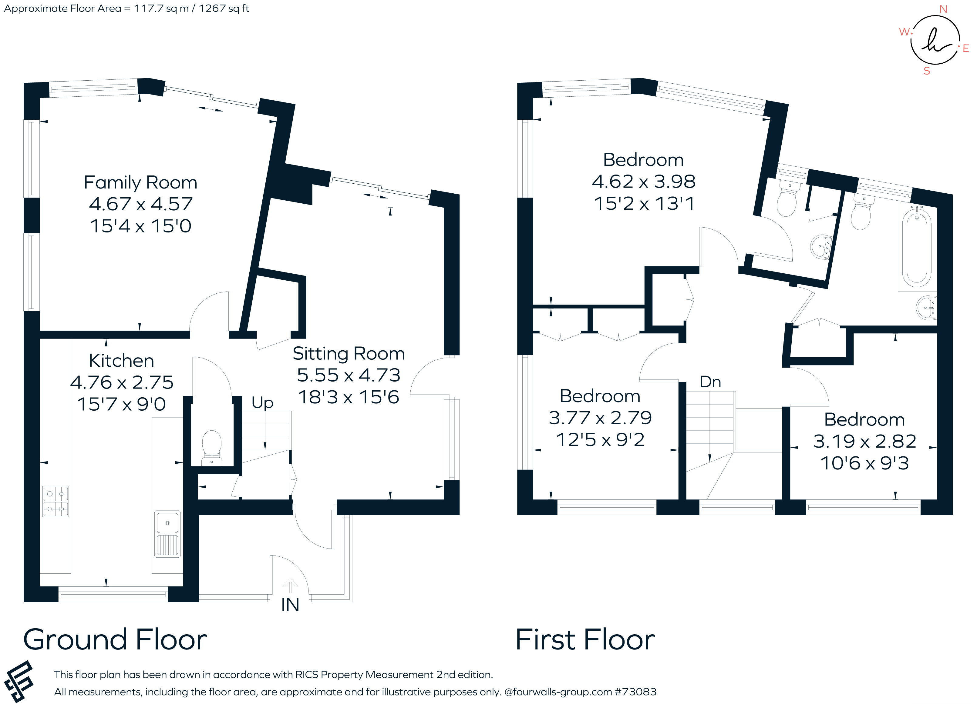 159C, St. Johns Road, Tunbridge Wells floorplan