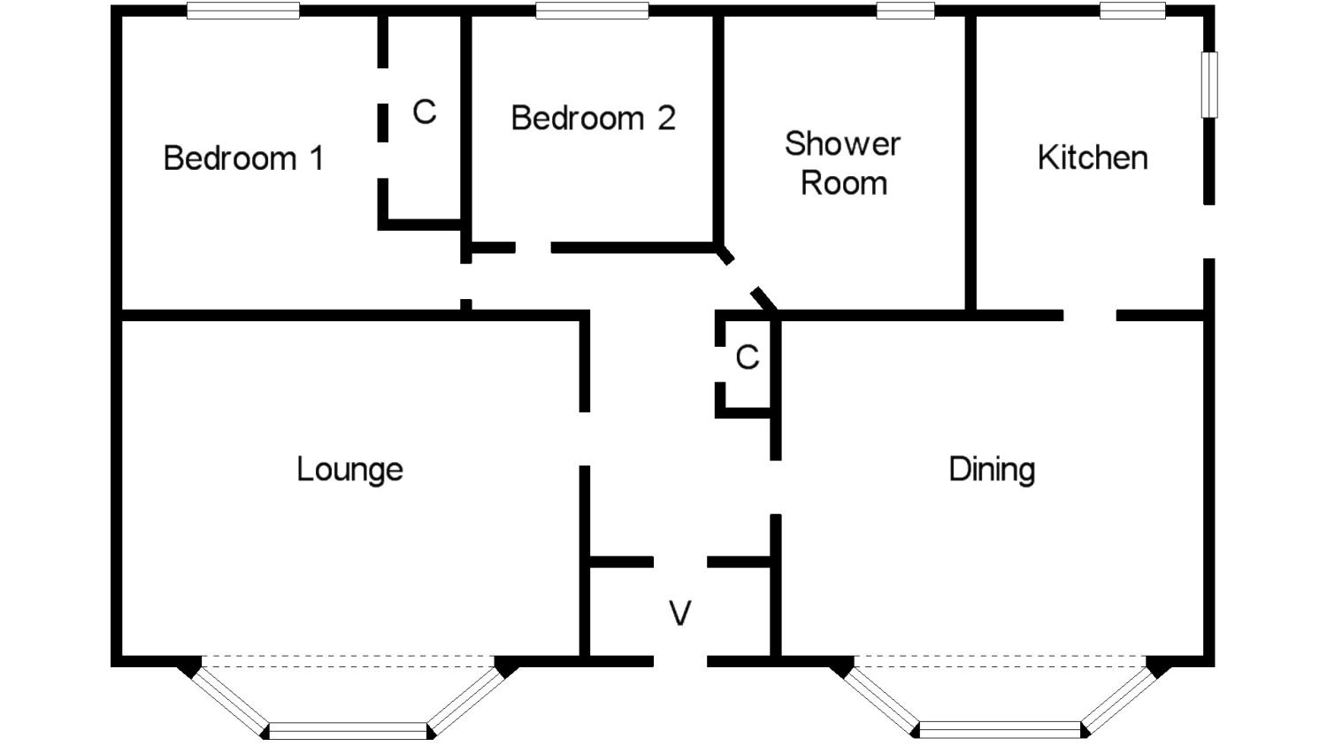 3 Bedrooms Bungalow for sale in Dysart Road, Kirkcaldy, Fife KY1