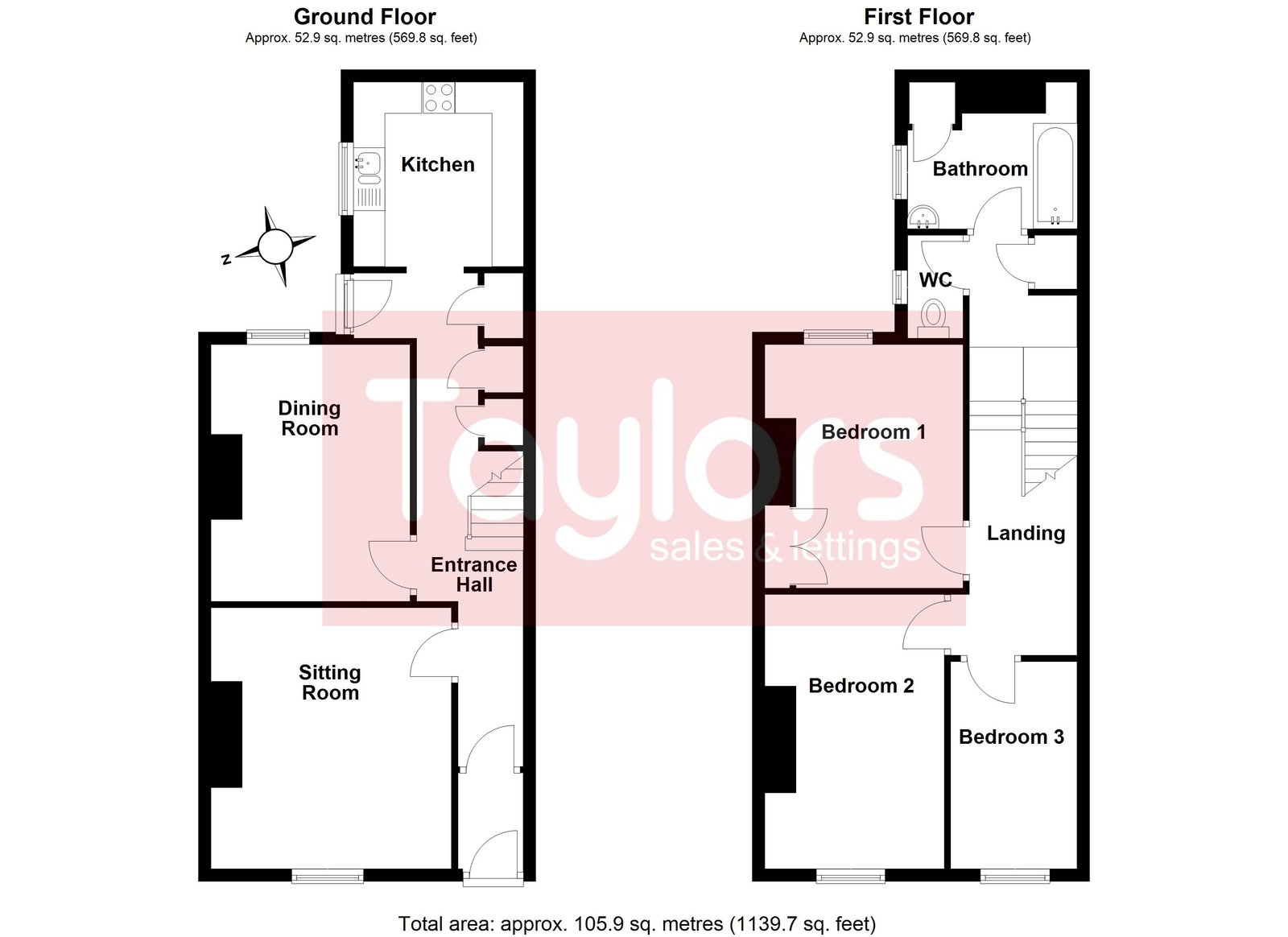 68, Hoxton Road, Torquay floorplan