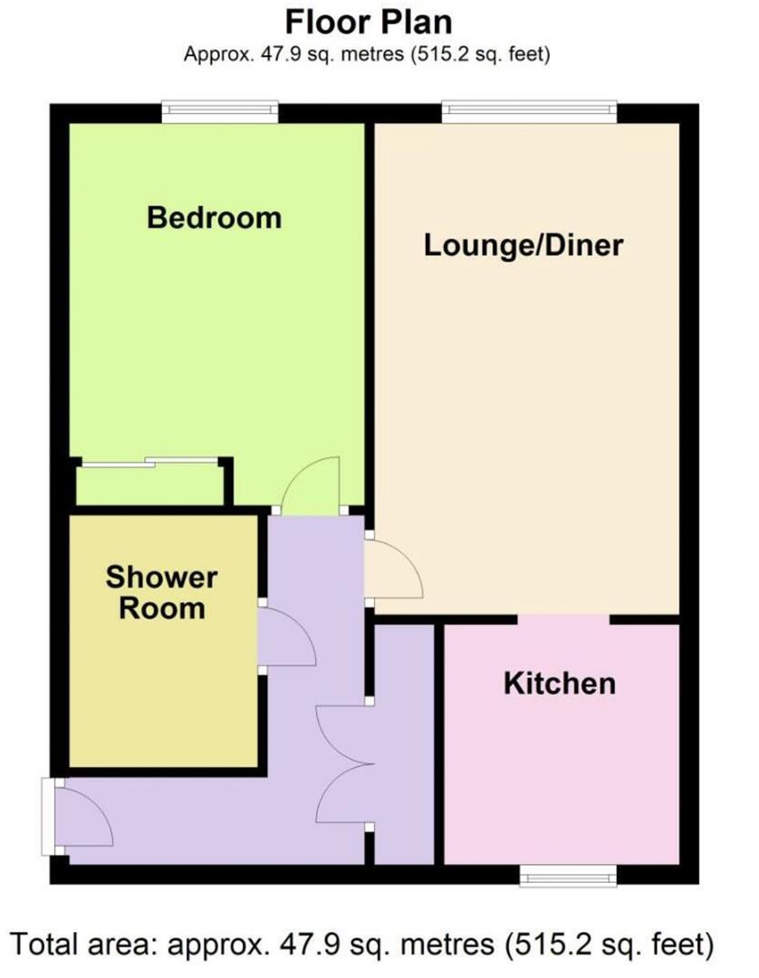 Freshbrook Road, Lancing BN15, 1 bedroom flat for sale 65710465
