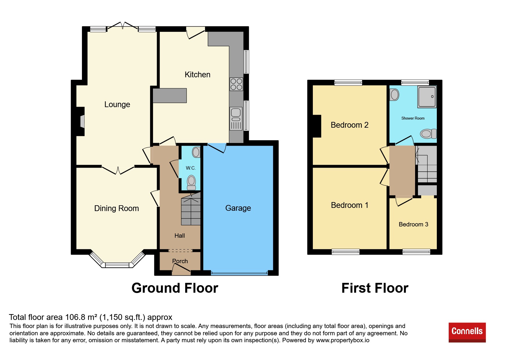 2, Ball Lane, Wolverhampton floorplan