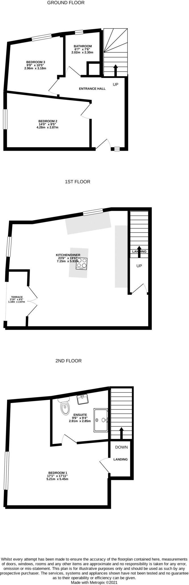 120d, King Street, NORWICH floorplan