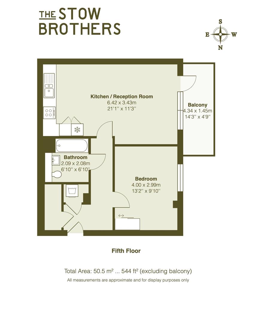 31 Moreno House, 15, Marlowe Road, Walthamstow floorplan