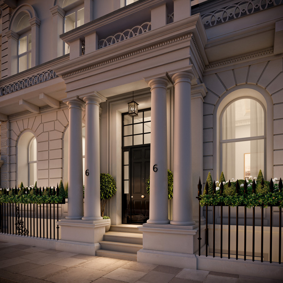3-bed flat on Flat Penthouse, 6, Charles Street, London, £10,500,000