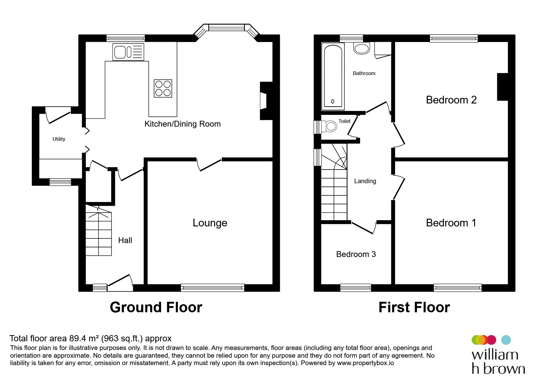 40, Ferrybridge Road, Pontefract floorplan