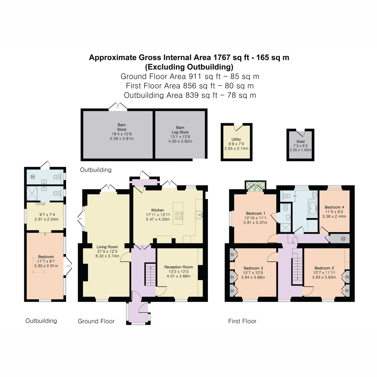 Christow, Exeter floorplan