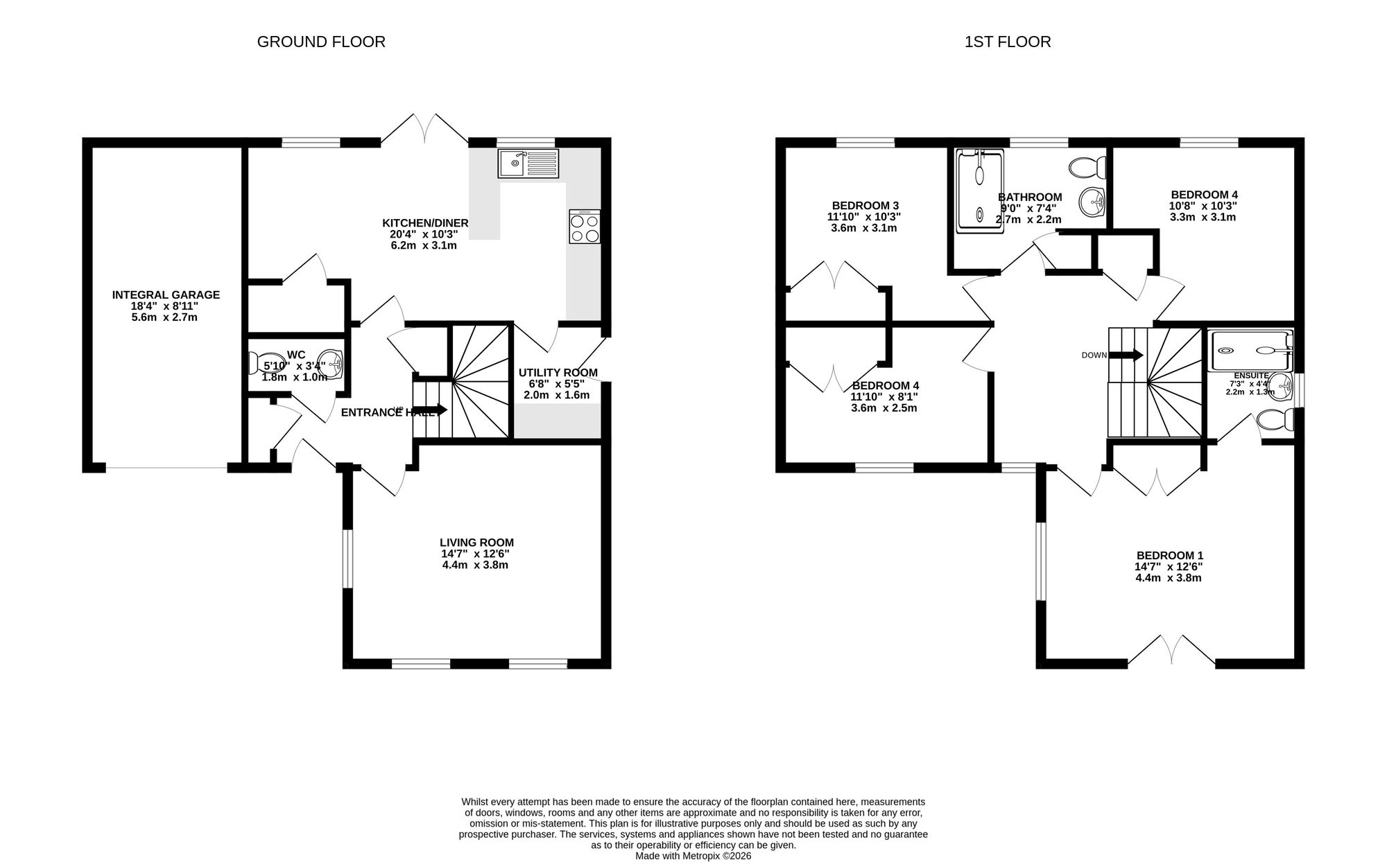 2 Crichton's Way, Armadale floorplan