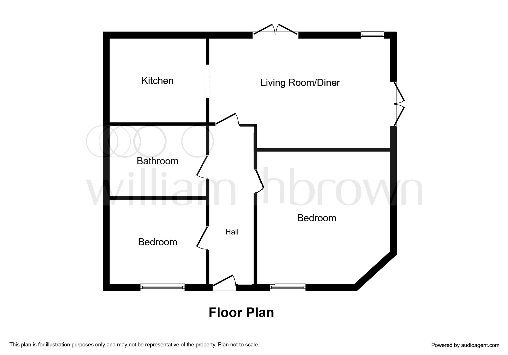 Alexandra, Violet Hill Road, Stowmarket IP14, 2 bedroom terraced