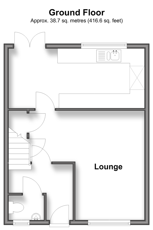 Salisbury Way, Sandown floorplan