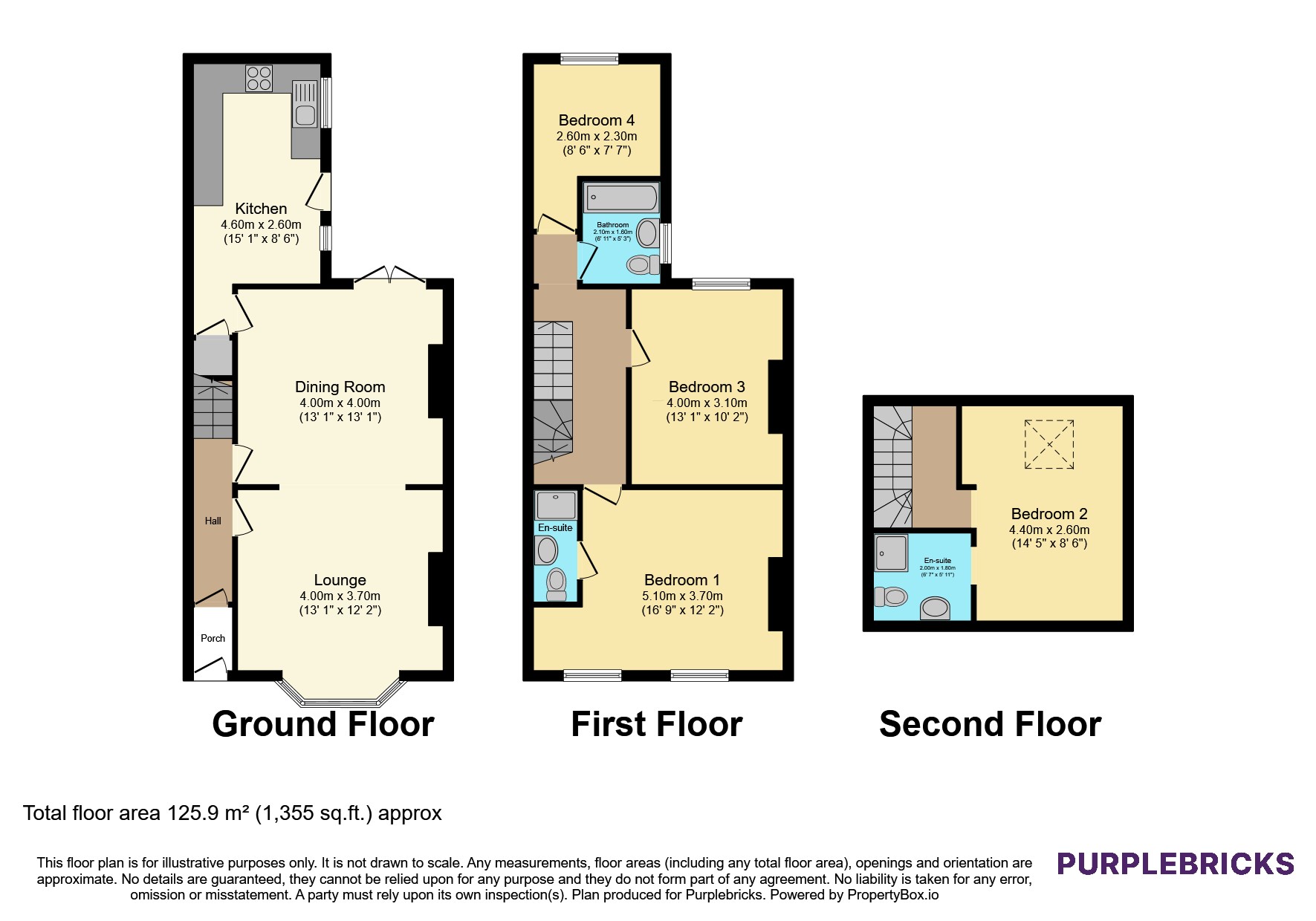 8, Hudson Street, Ferryhill floorplan