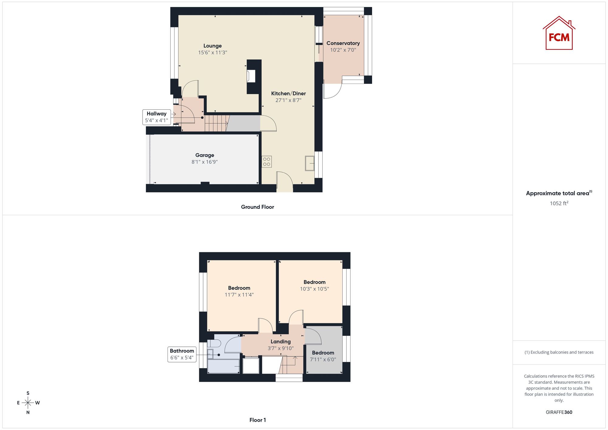 7 Derwent Park, Cockermouth floorplan