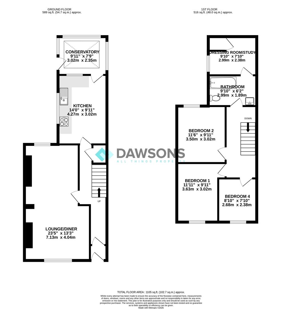 79, New Street, Burry Port floorplan
