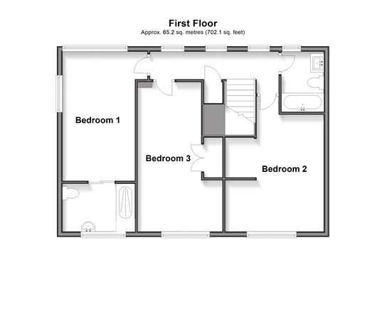 Southlands, East Grinstead floorplan