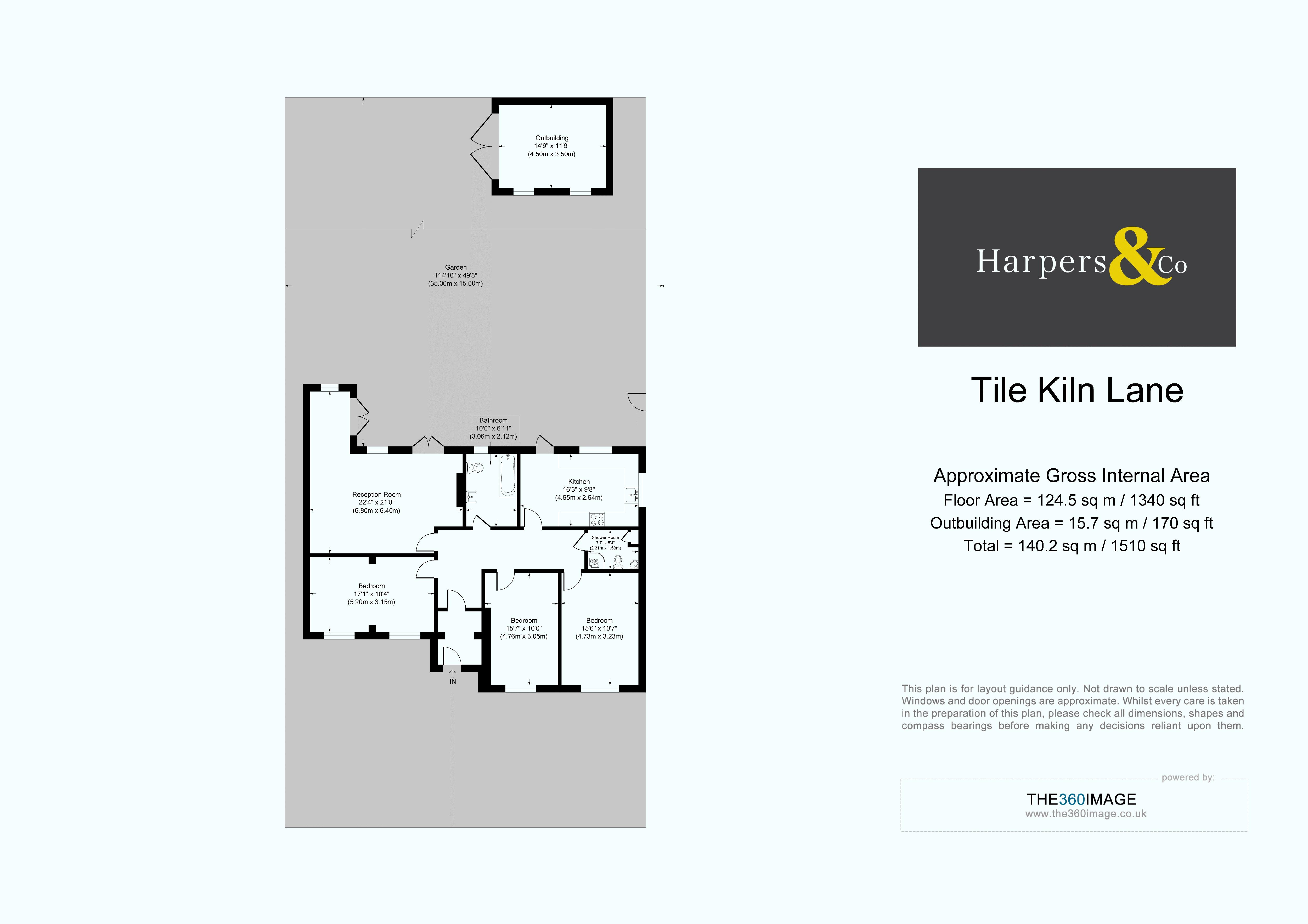 13, Tile Kiln Lane, Bexley floorplan