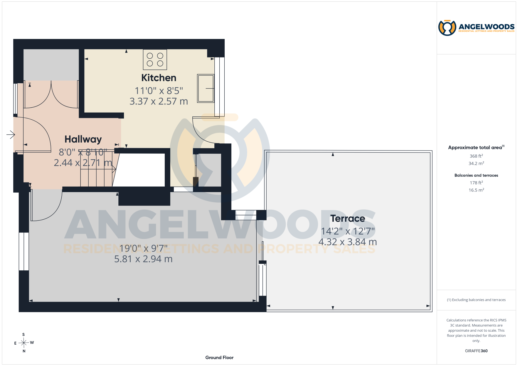 1 Orchard Lane, Cwmbran floorplan