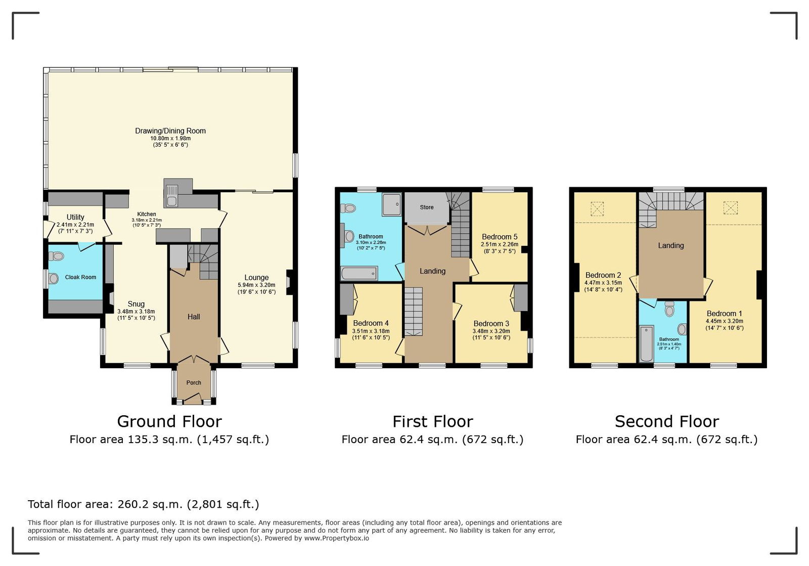 18, Westbury Road, Trowbridge floorplan