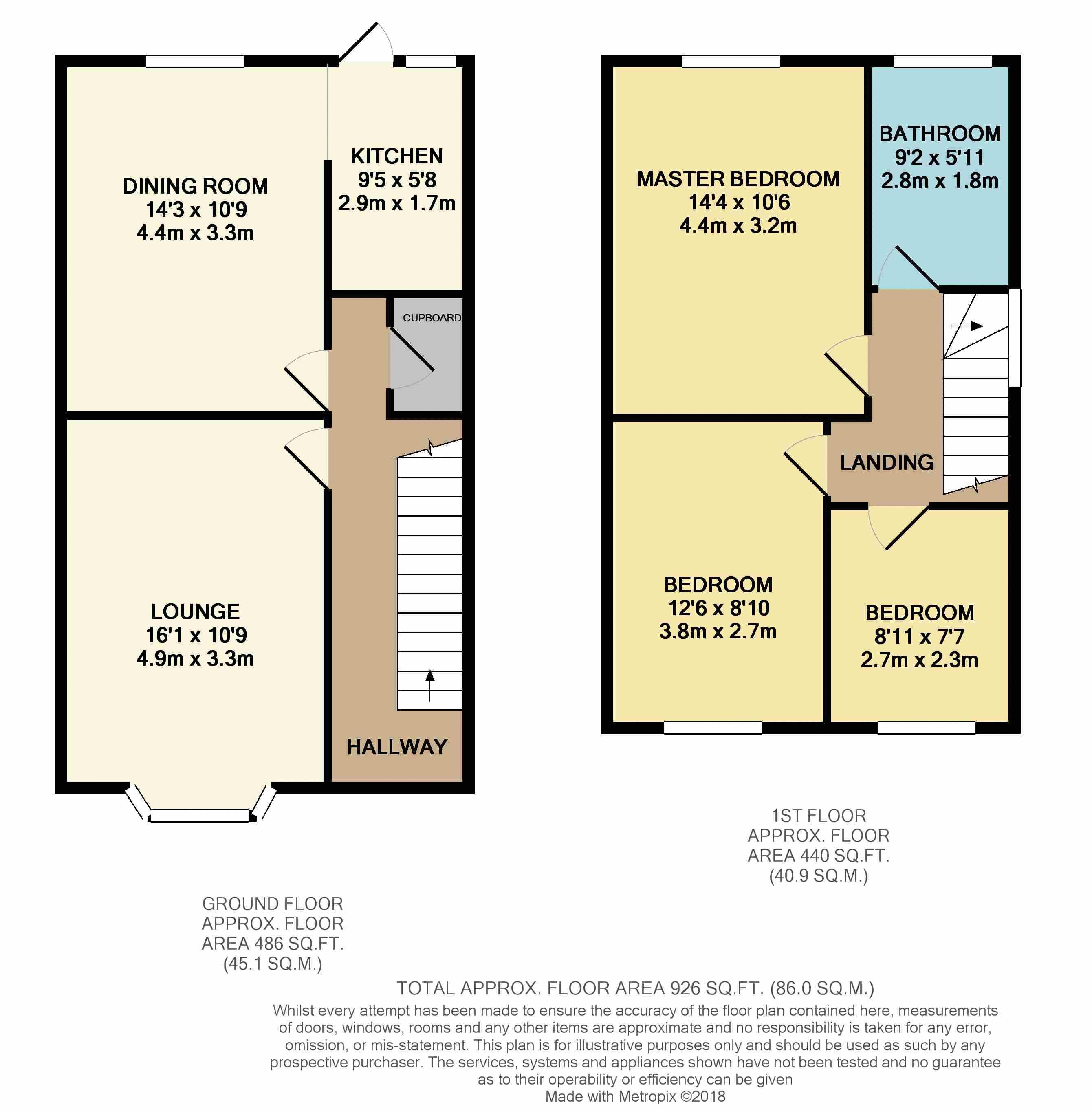 3 Bedrooms Terraced house to rent in Victoria Road, Horwich, Bolton BL6