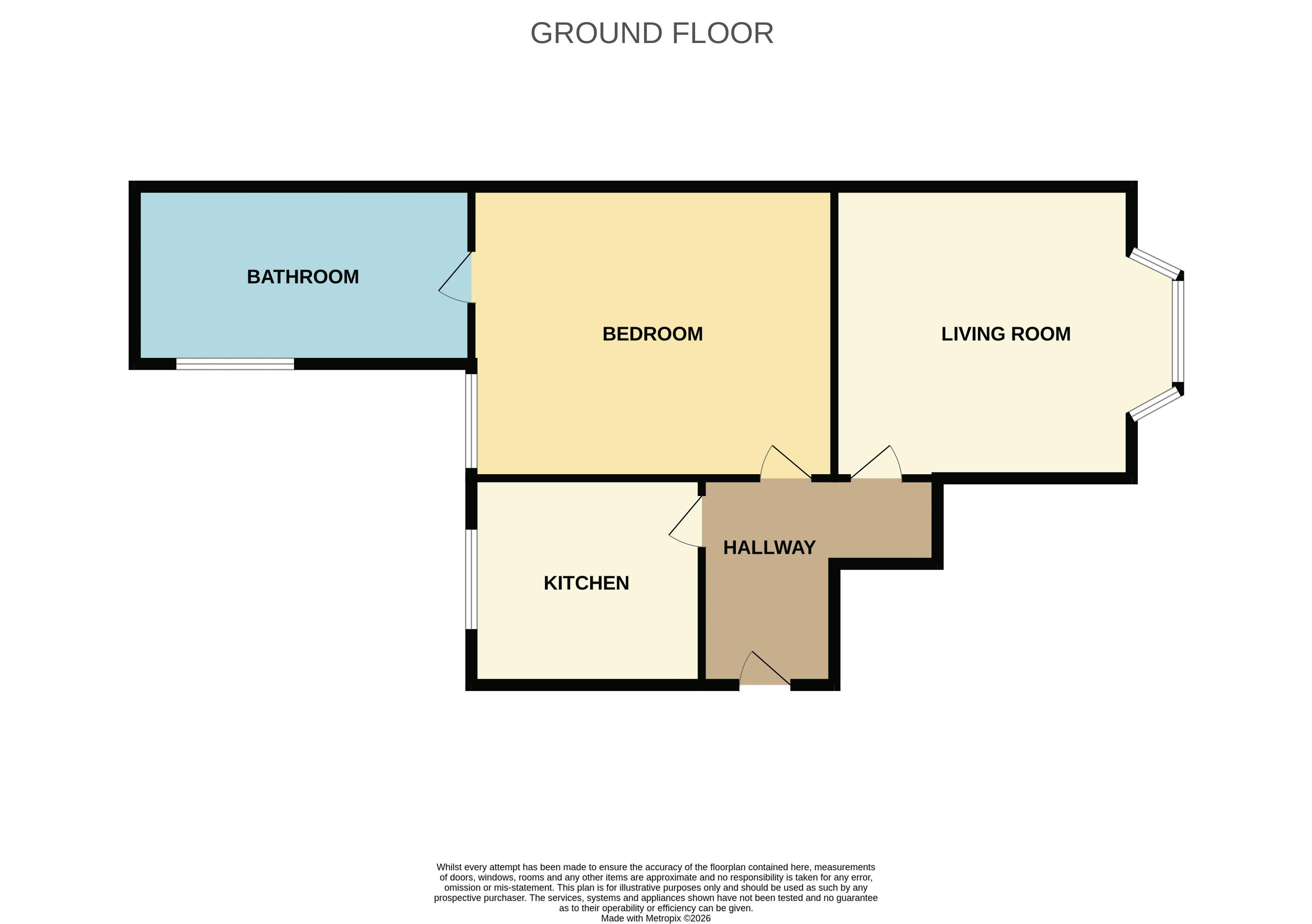 Station Road, Conwy floorplan