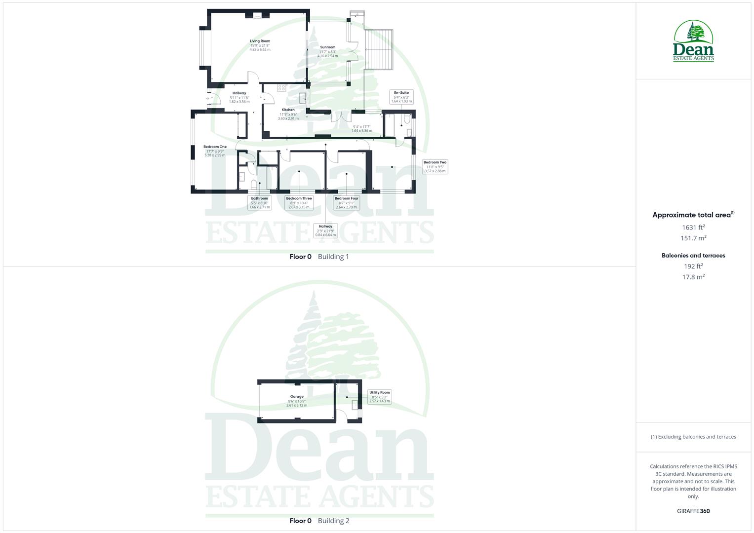 Whitecroft, Lydney floorplan