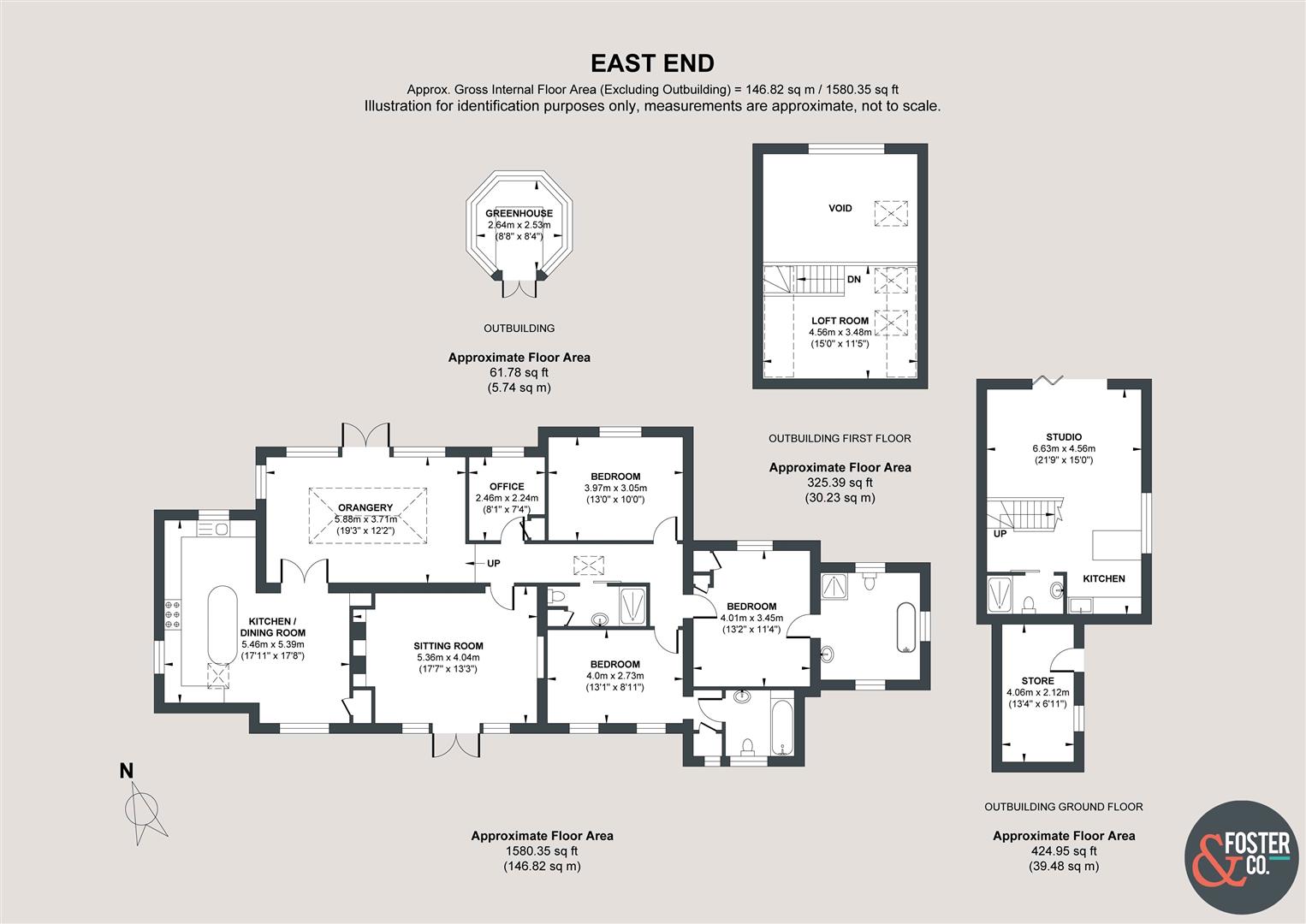 70, East End Lane, Hassocks floorplan